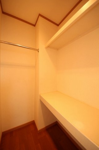 収納　WICです