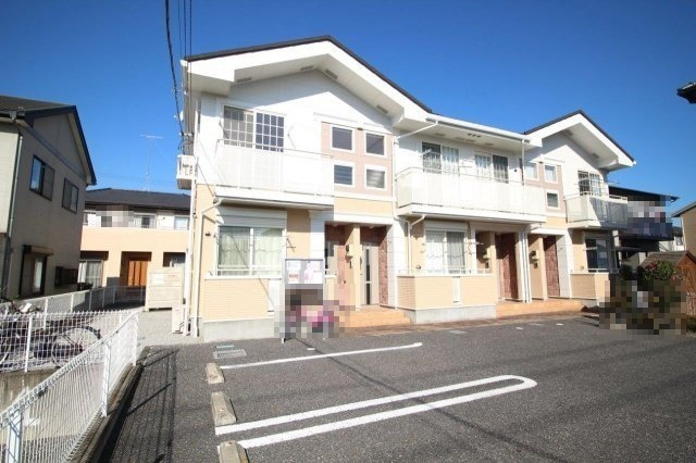 建物外観　きれいな外観です