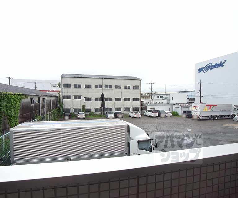 眺望　２０６号室からの室外風景です。
