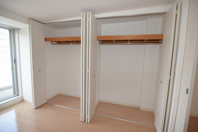 収納　写真は同マンションの他のお部屋のものです
