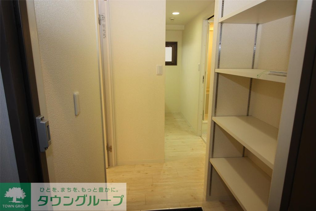 玄関　収納