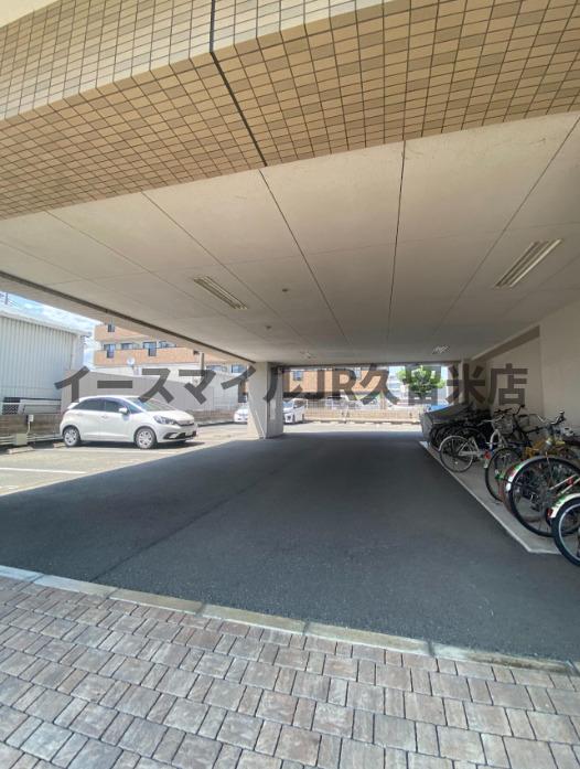 駐車場　カースペースがあります