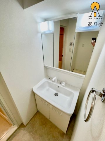 洗面設備　別部屋参考写真