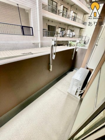 バルコニー　別部屋参考写真