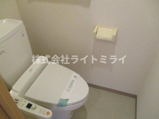 トイレ　?