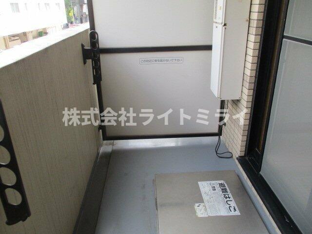 バルコニー　?