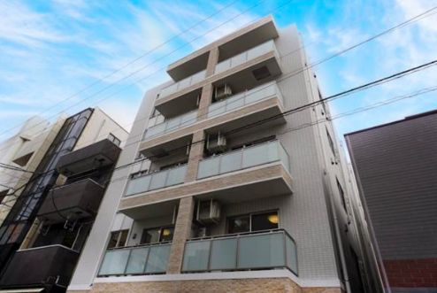 建物外観　きれいな外観です