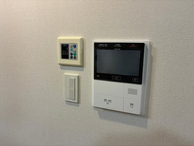 セキュリティ　※別部屋の参考写真です。