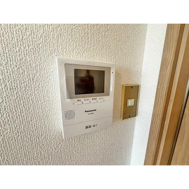 セキュリティ　※前回募集時　クリーニング前の写真になります