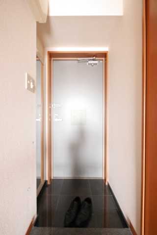 玄関　パレステュディオシンシア文京千石の玄関