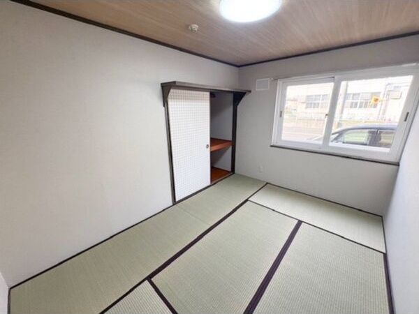 収納　収納に便利なクローゼットがついています♪