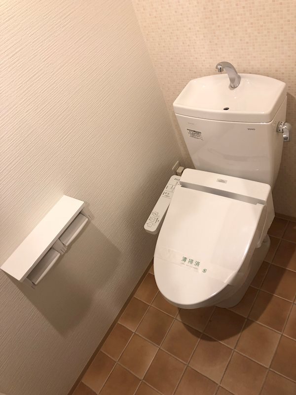 トイレ