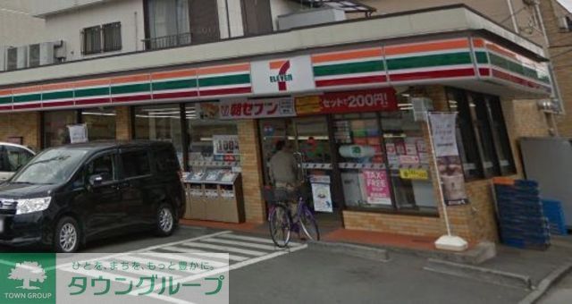 コンビニ　セブンイレブン大和市鶴間駅前店（コンビニ）まで1010m