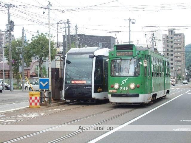 その他　市電　ロープウェイ入り口（その他）まで46m