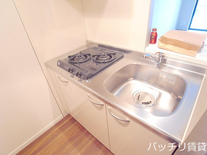 キッチン　※室内写真は同型タイプの為、現状優先となります。
