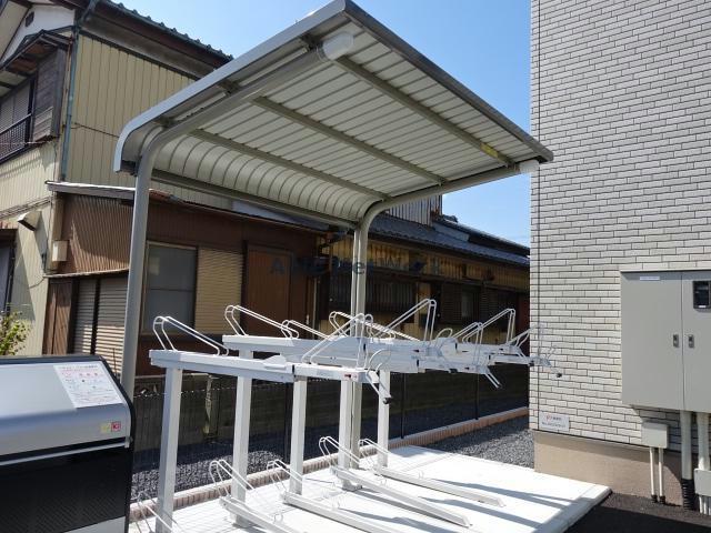 その他共有部分　駐輪場