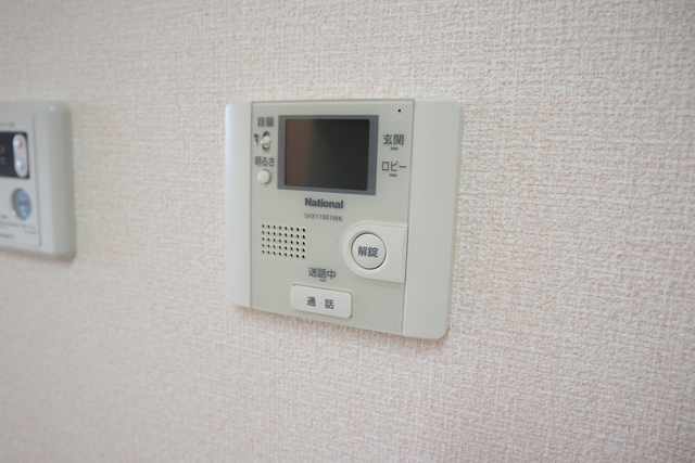セキュリティ　ＴＶモニター付きインターホン