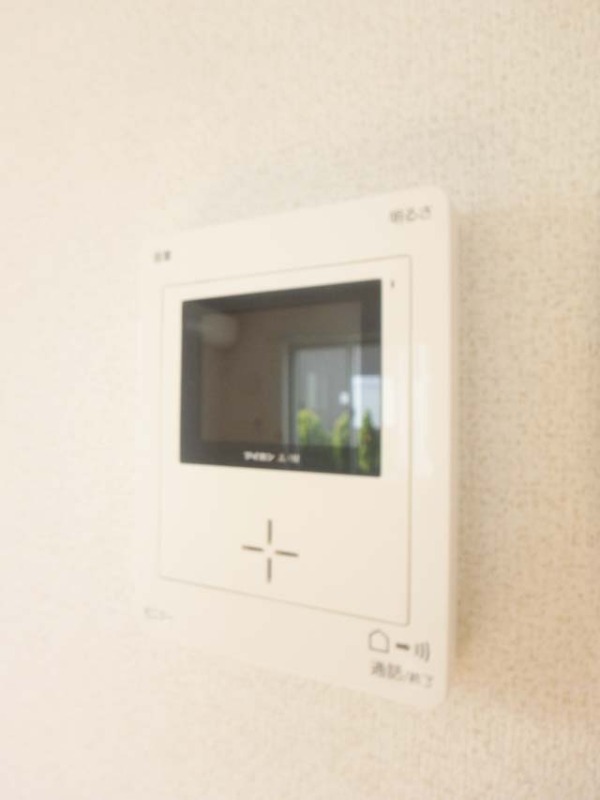 セキュリティ　モニターホン付きで来客時も安心☆