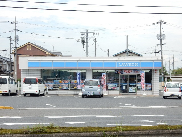 コンビニ　ローソン洲崎店（コンビニ）まで348m