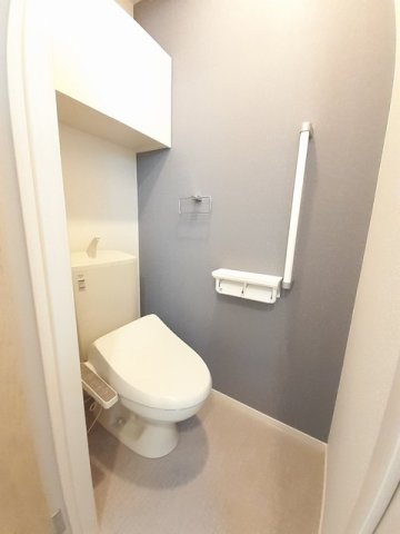 トイレ　トイレもきれいです