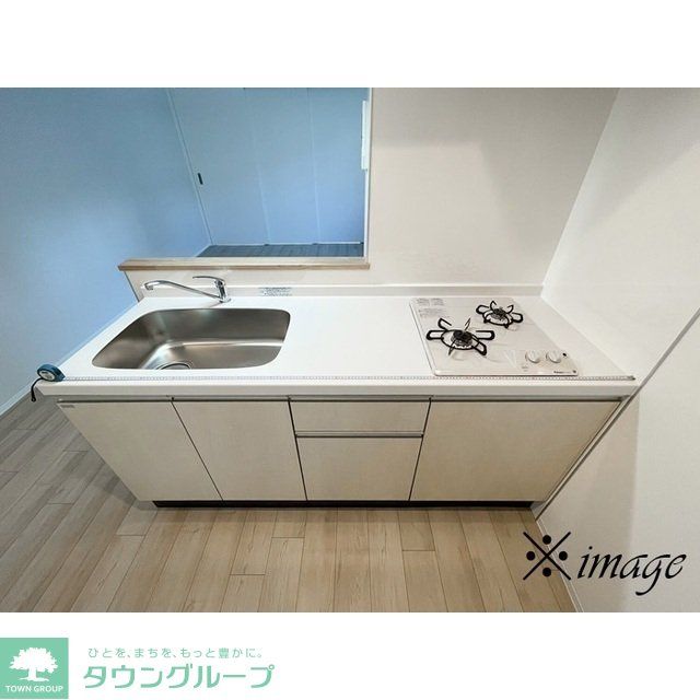 キッチン　お部屋探しは株式会社　タウンハウジング　までお気軽にお問合…