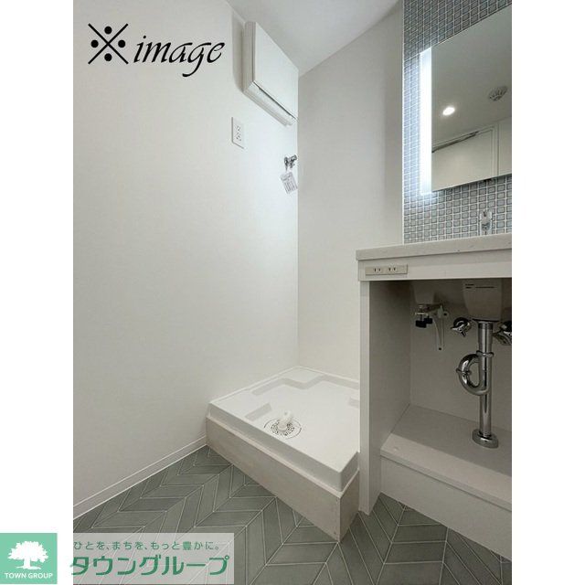 洗面設備　お部屋探しは株式会社　タウンハウジング　までお気軽にお問合…