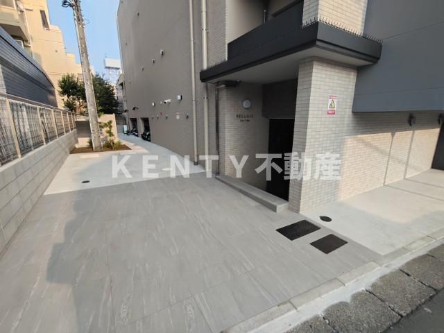 駐車場　駐車場です