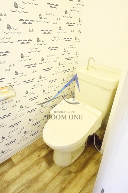 トイレ　トイレです。