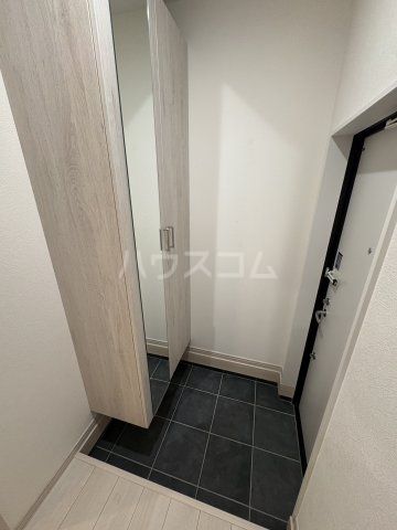 フェニックス南流山の玄関写真