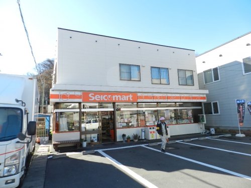 コンビニ　セイコーマート 登別富士店（コンビニ）まで374m