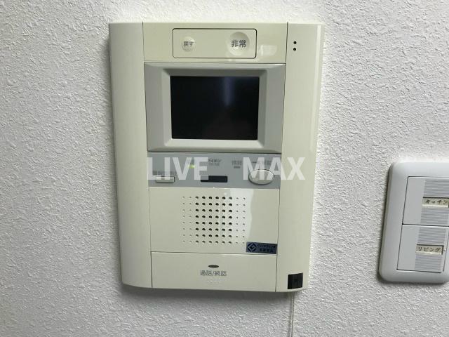 セキュリティ　※別部屋のお写真になります