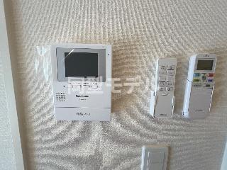 セキュリティ　カメラ付インターホン（イメージ）