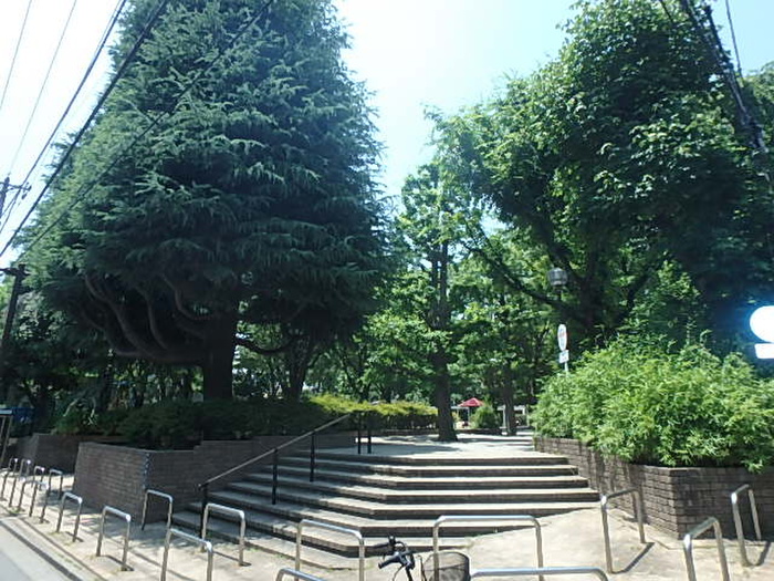 公園　白銀公園（公園）まで845m
