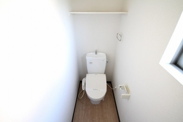 トイレ　図面と現状に相違がある場合には現状を優先