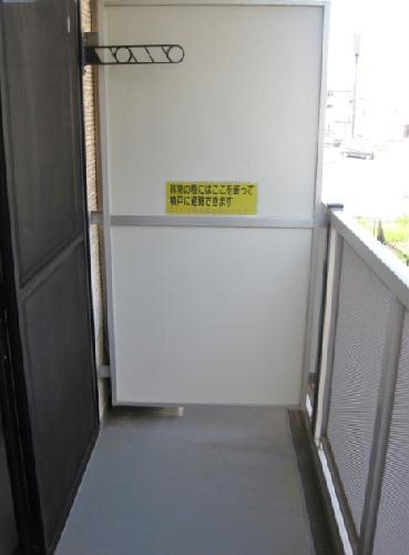 その他　ベランダ