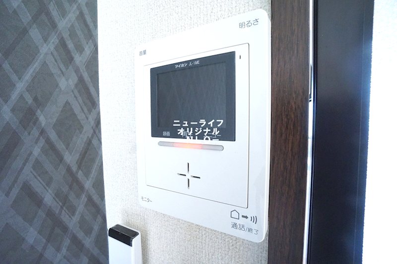 セキュリティ　TVモニターホン付きで安心です☆