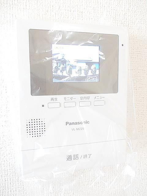 セキュリティ　モニター付インターホン