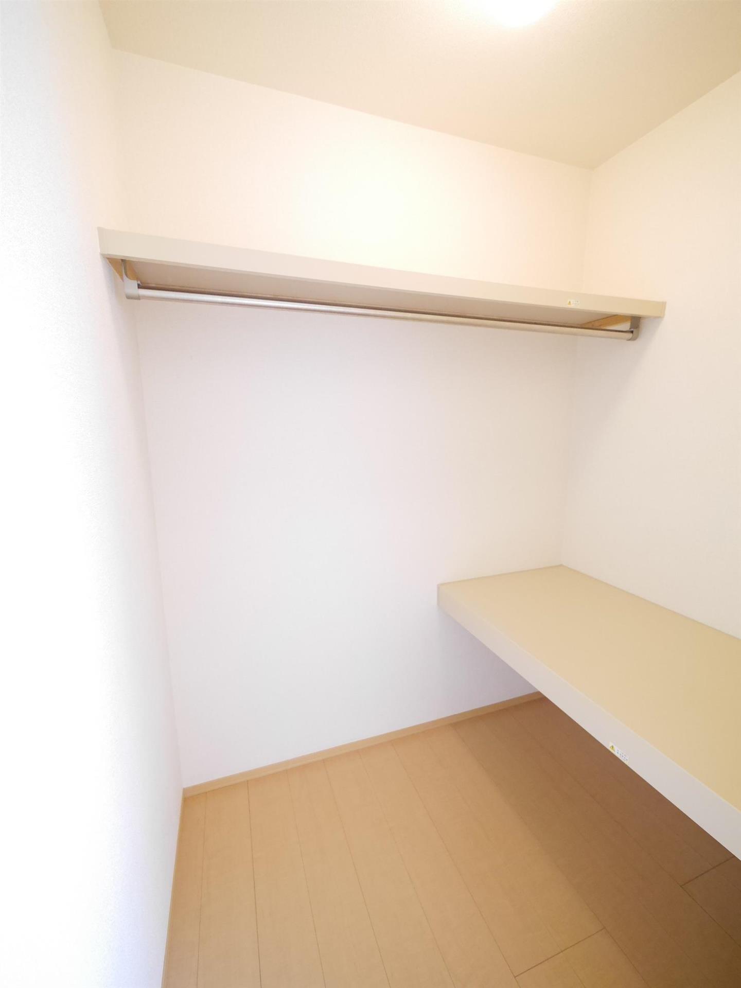 その他設備　ウォークインクローゼット