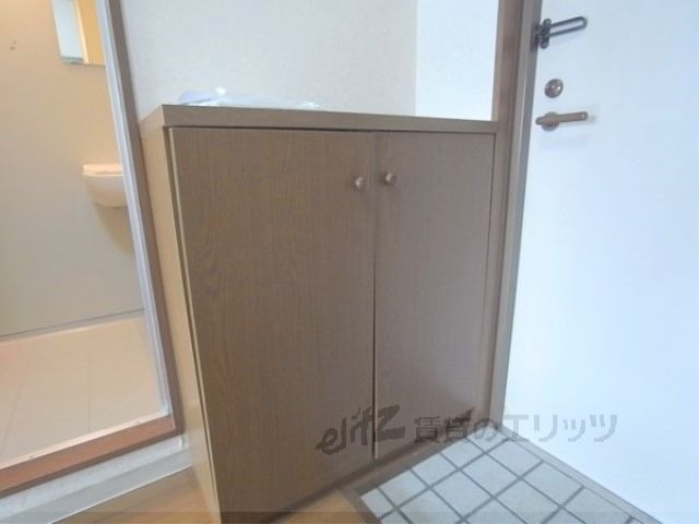 その他設備　下駄箱