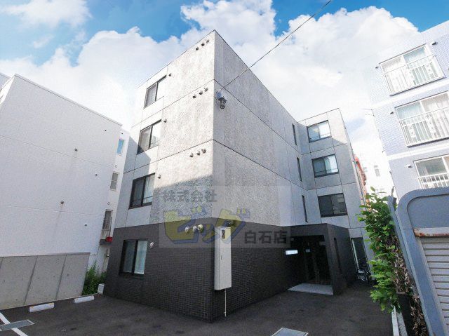 建物外観　Ｗｉ－Ｆｉ付ネット無料採用のマンション募集開始