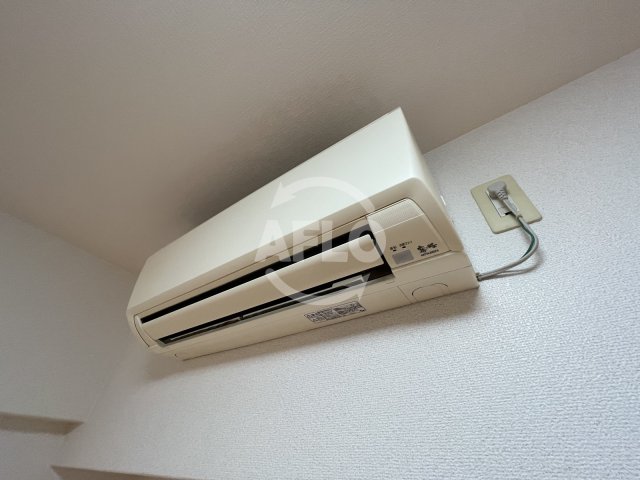 その他設備　シャルマンフジ福島　エアコン