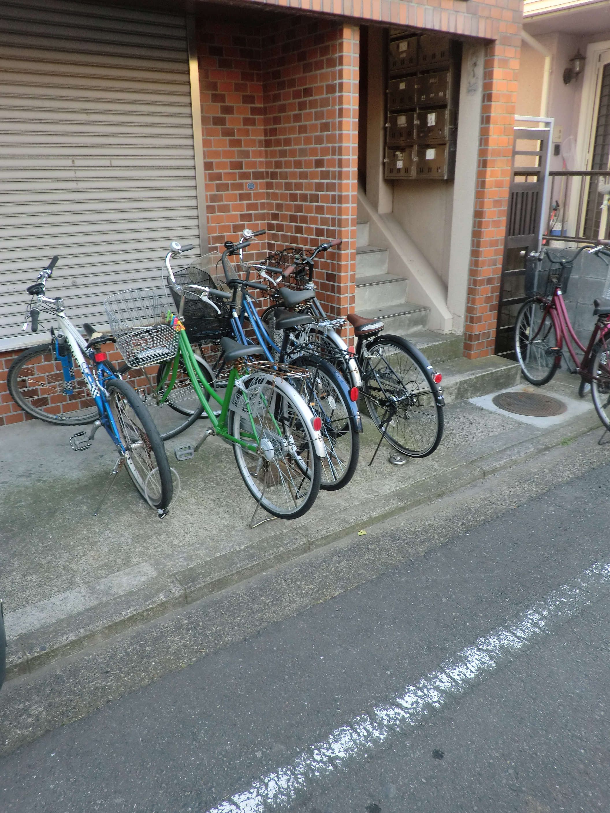 その他　駐輪スペース☆