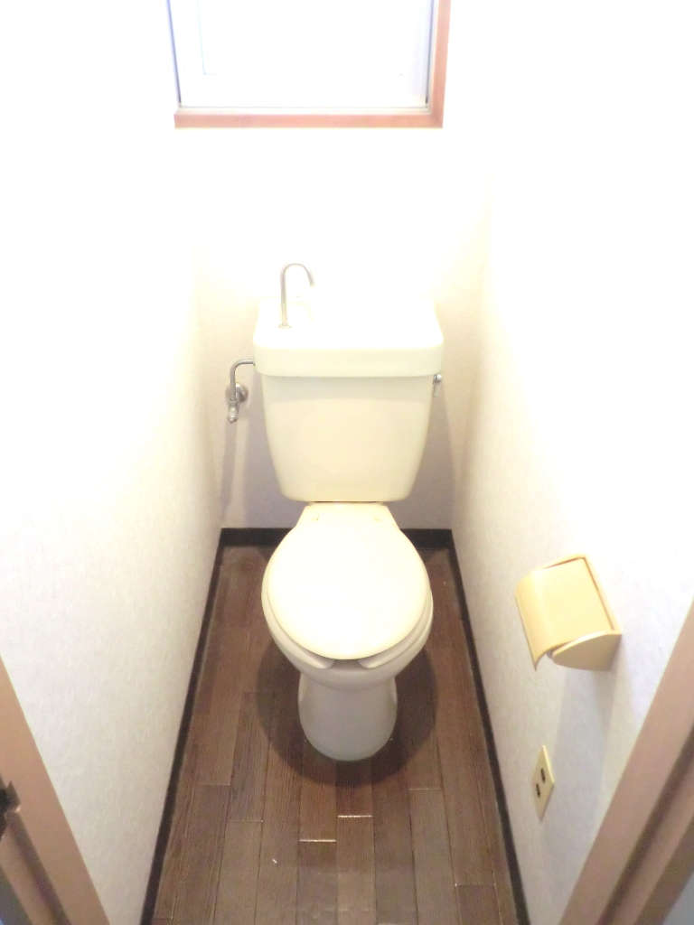 トイレ　※別部屋参考写真☆洋式トイレ☆