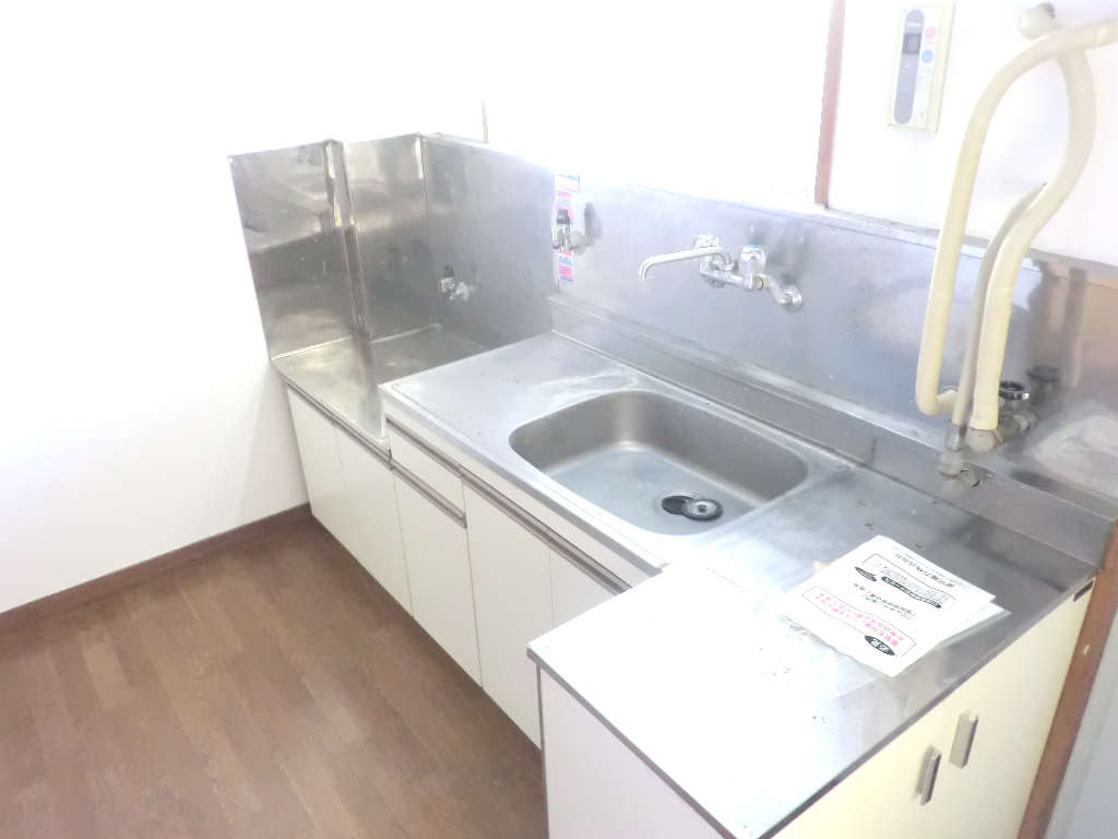 キッチン　※別部屋参考写真☆ガスコンロ設置可キッチン☆