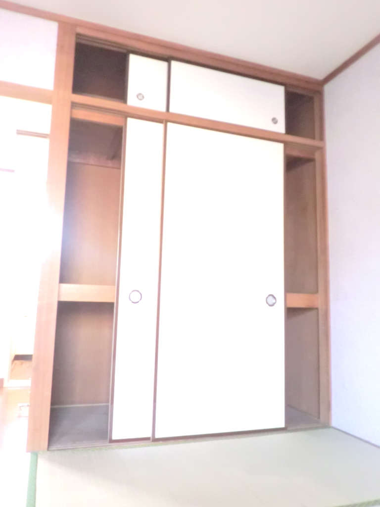 収納　※別部屋参考写真☆各部屋収納スペース☆