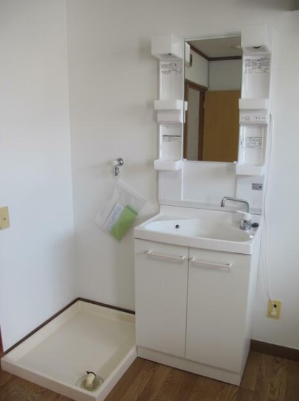 洗面設備　※別部屋参考写真☆独立洗面台・室内洗濯機置場☆