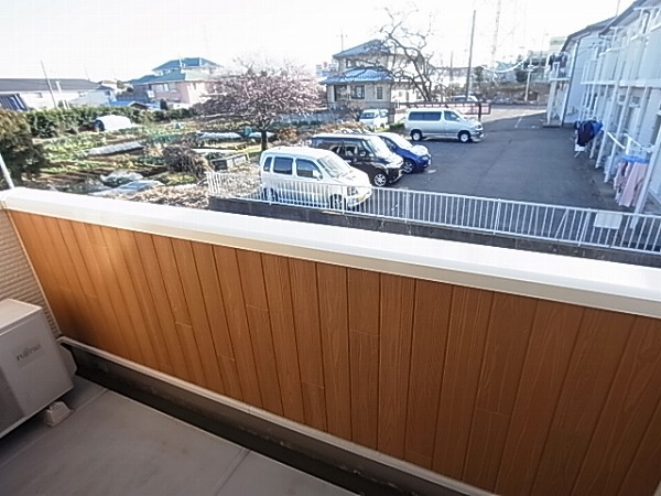 バルコニー　別部屋参考写真