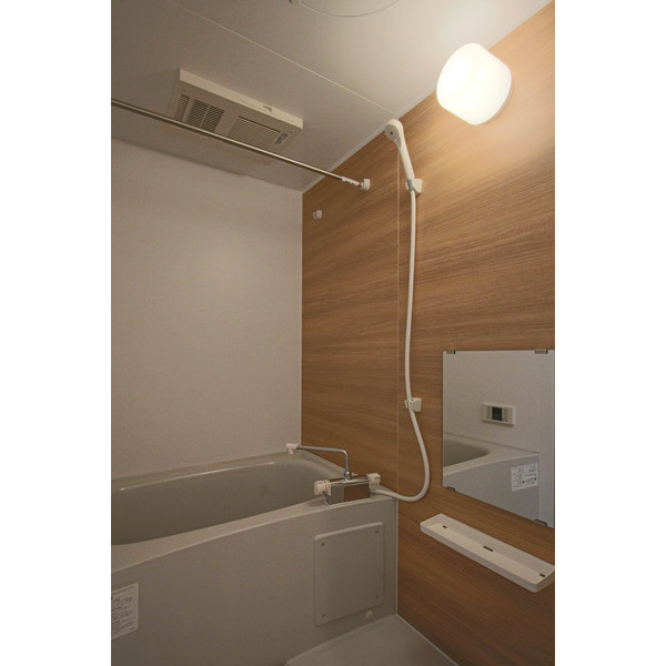 バス・シャワールーム　同じ建物の別の部屋