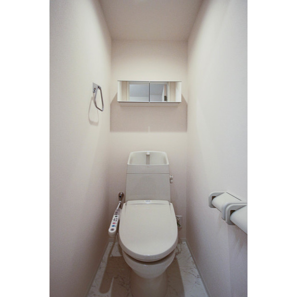 トイレ　同じ建物の別の部屋