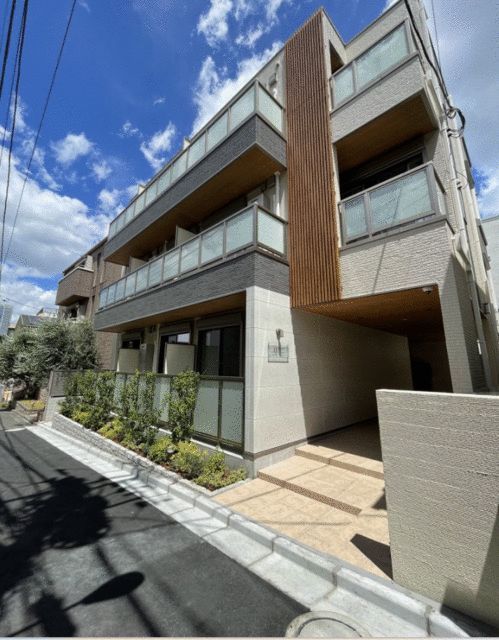 建物外観　※全て別号室のお写真。内装等参考にしてください。